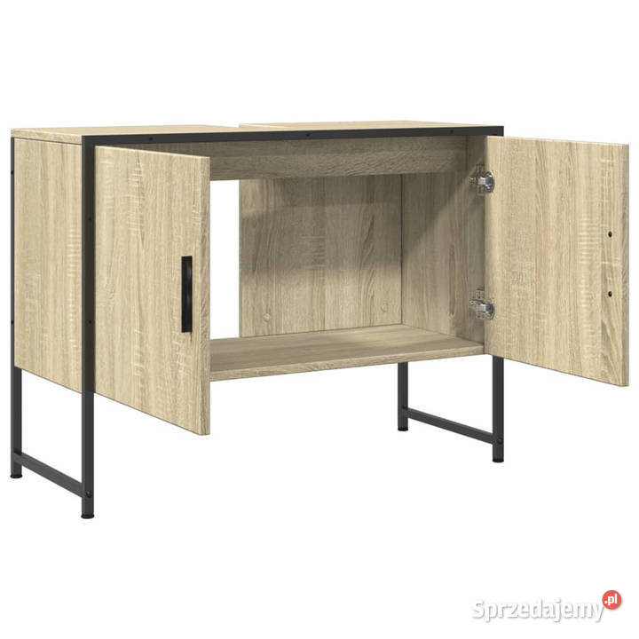 Szafka pod umywalkę dąb sonoma 80x33x60 WM842462 Toaletki mazowieckie Warszawa