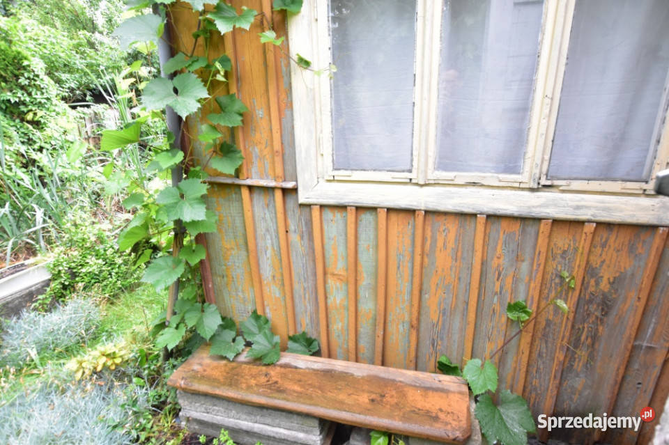 Działka rekreacyjna ROD RAi z domkiem Warszawa