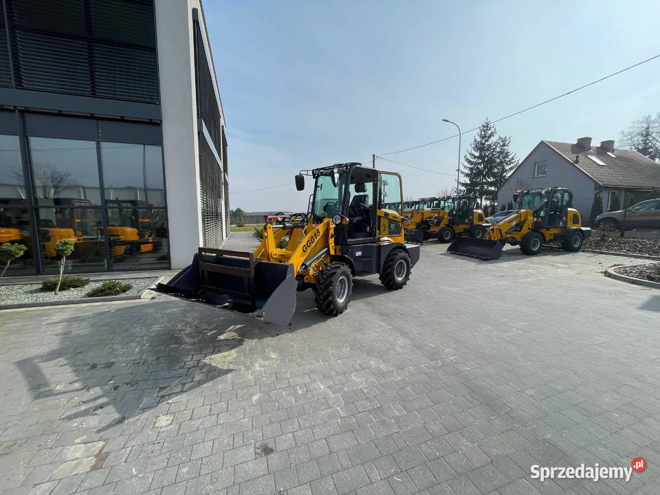 Kompaktowa ładowarka GG015 Gunter Grossmann 2024 Jedwabne sprzedam