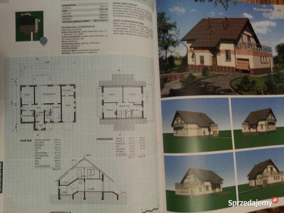 Projekty domów projekt domu mazowieckie