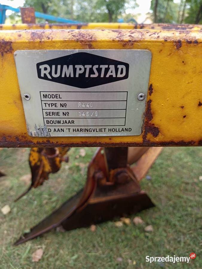 Pług RABEWERKRUMPSTD 34skiby Baćkowice