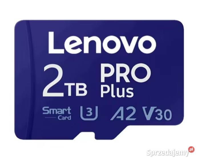 Karta pamięci 2TB MicroSD adapter Nowa original Warszawa