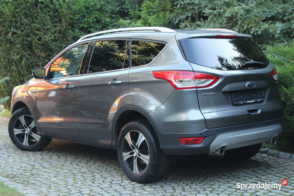 Ford Kuga 20 TDCi 4x4 165 Ledy Opłacony II 2012 elektrochrom. lusterka boczne Lubań