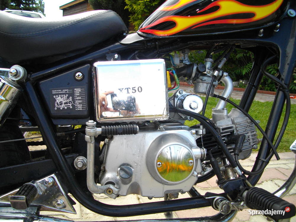 Kinroad XT50Q Kingway Chopper DO