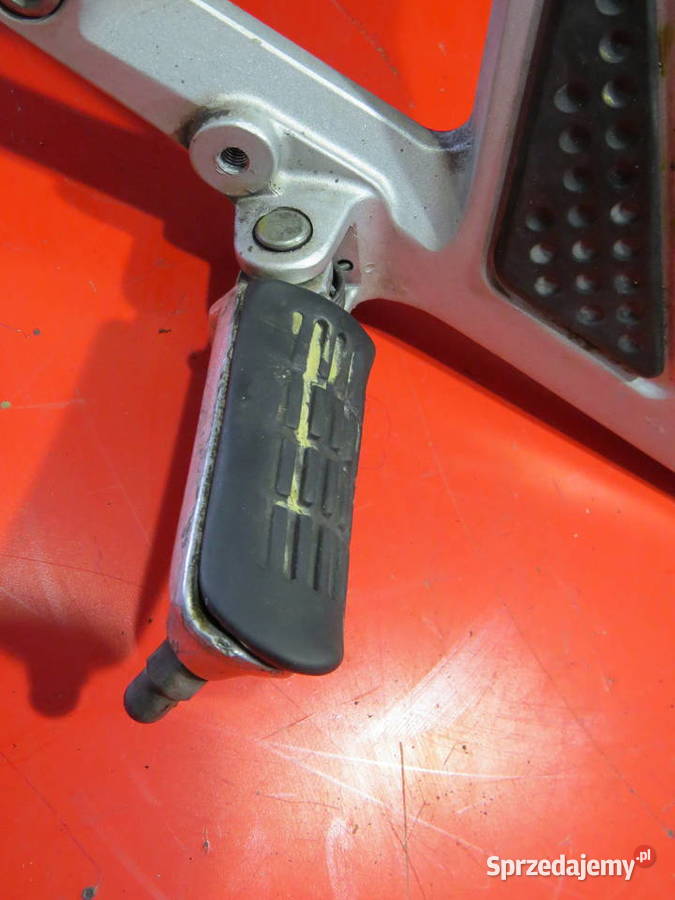 HONDA HORNET 600 PC36 03 STOPKA SET NÓŻKA Warszawa