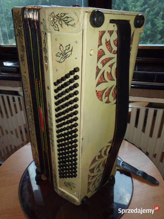 harmonia 3 rzędowa akordeon concertino 120 basów lubelskie Łuków