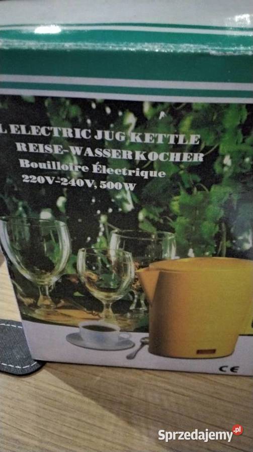 Czajnik Elektryczny Podróżny Turystyczny HLEK lubuskie Nowa Sól