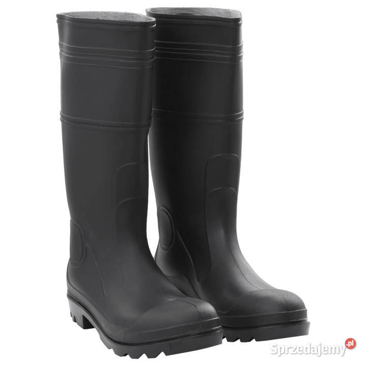 Kalosze czarne rozmiar 44 PVC WM137593 Warszawa