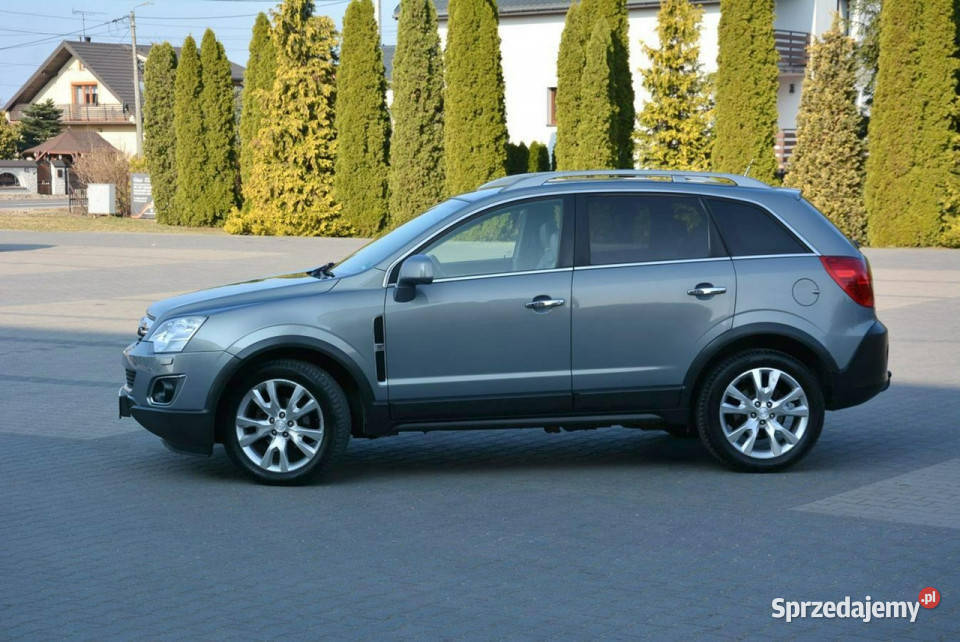 Opel Antara Lift Xenon 4x4 Automat Skóry