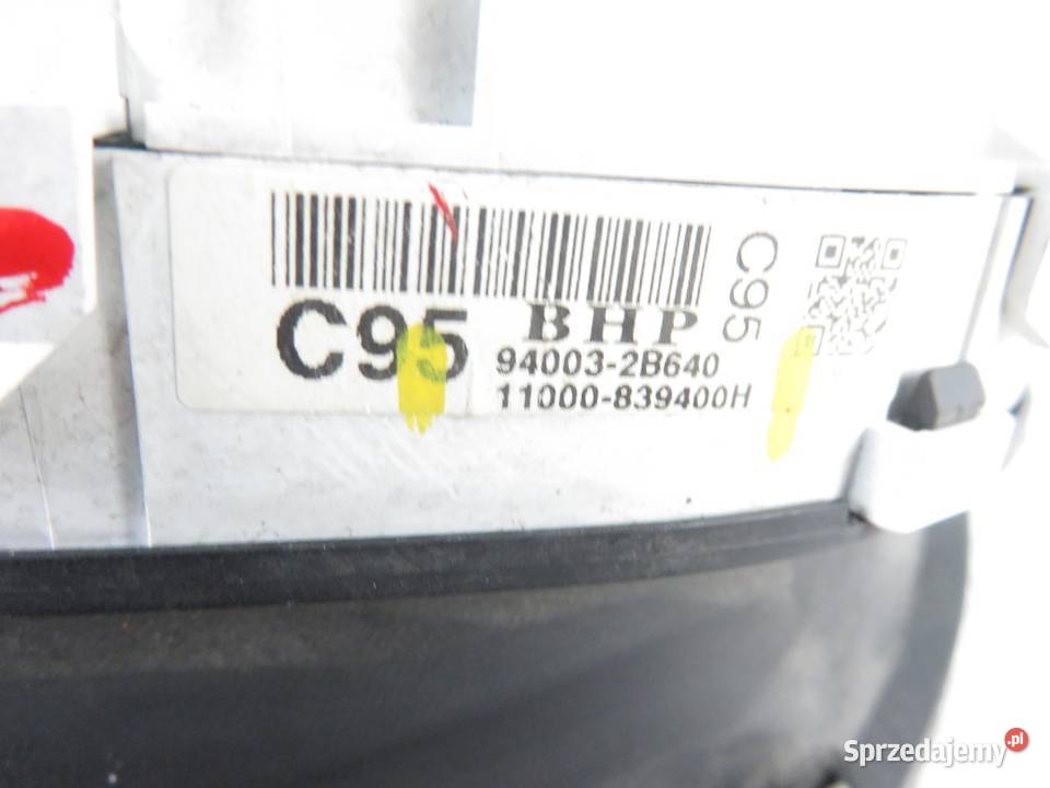 LICZNIK HYUNDAI SANTA FE II 22 CRDi 940032B640 Liczniki i zegary