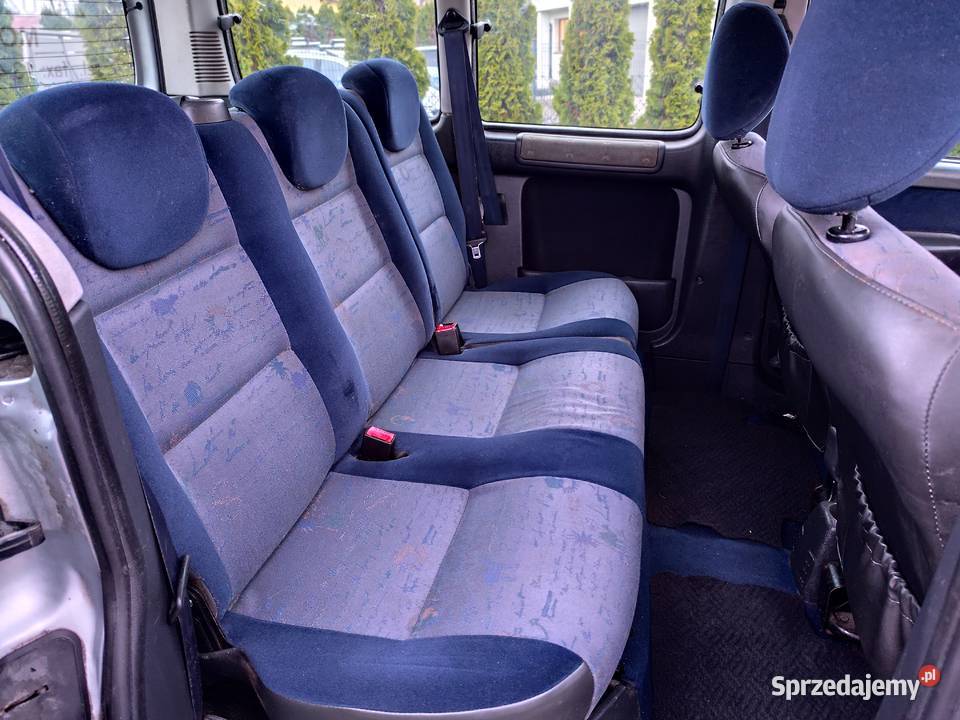 Citroen Berlingo Lift 20 HDI 2003 Osobowy Klima Jasło