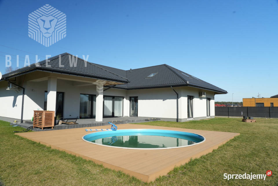 sprzedaży domu wolnostojącego 488m Chylice