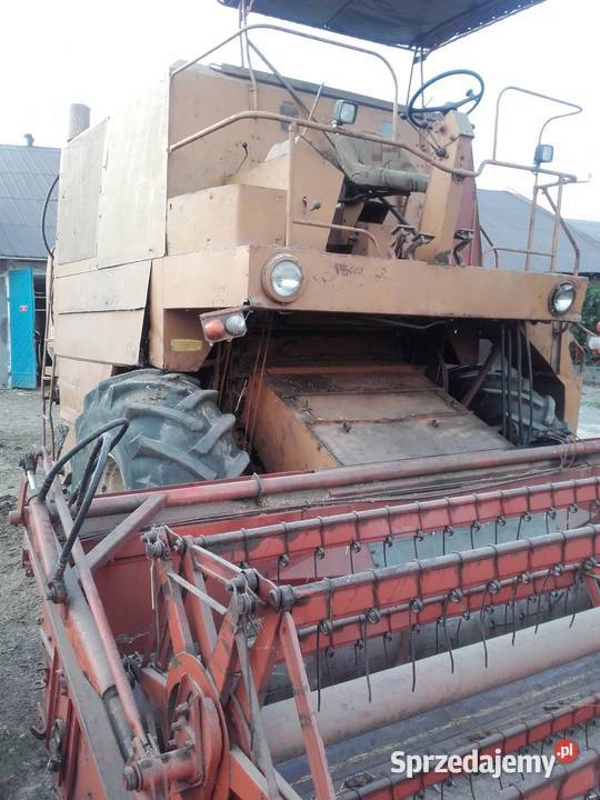 kombajn bizon Rolnictwo Zambrów sprzedam