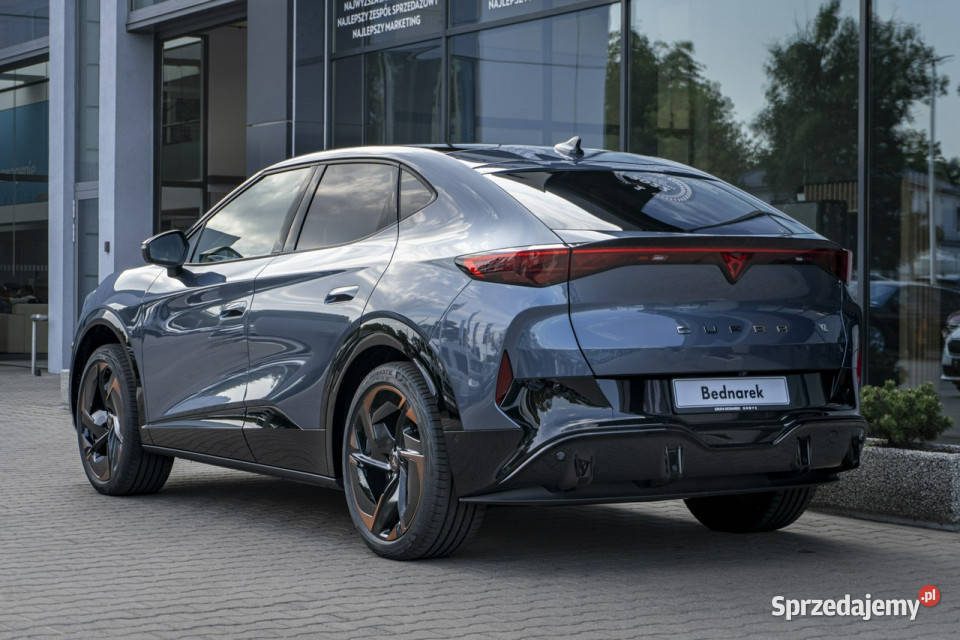 Cupra Tavascan VZ 77 kWh 340 Zamów już teraz nieuszkodzony Tavascan łódzkie Łódź
