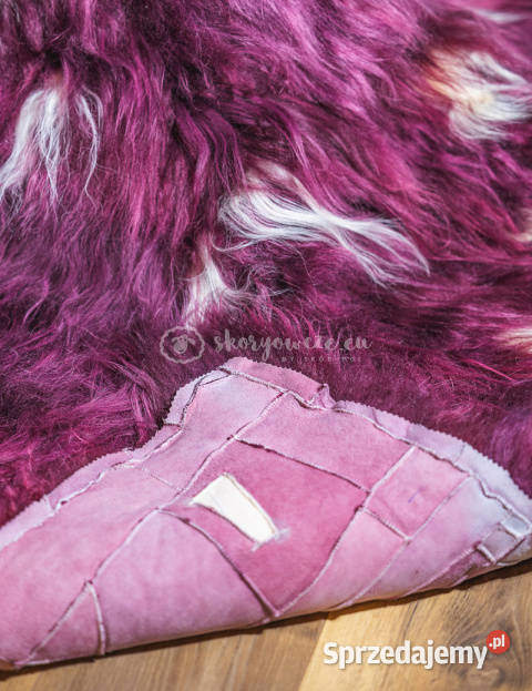 Narzuta ze skóry owczej islandzkiej biskupi małopolskie Szaflary