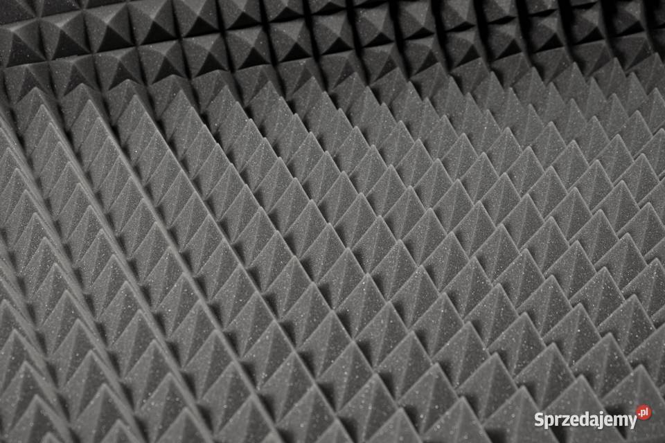 Piramida PiankaAkustycznaPanele akustyczne mata Sprzęt estradowy, studyjny i DJ-ski Łąki