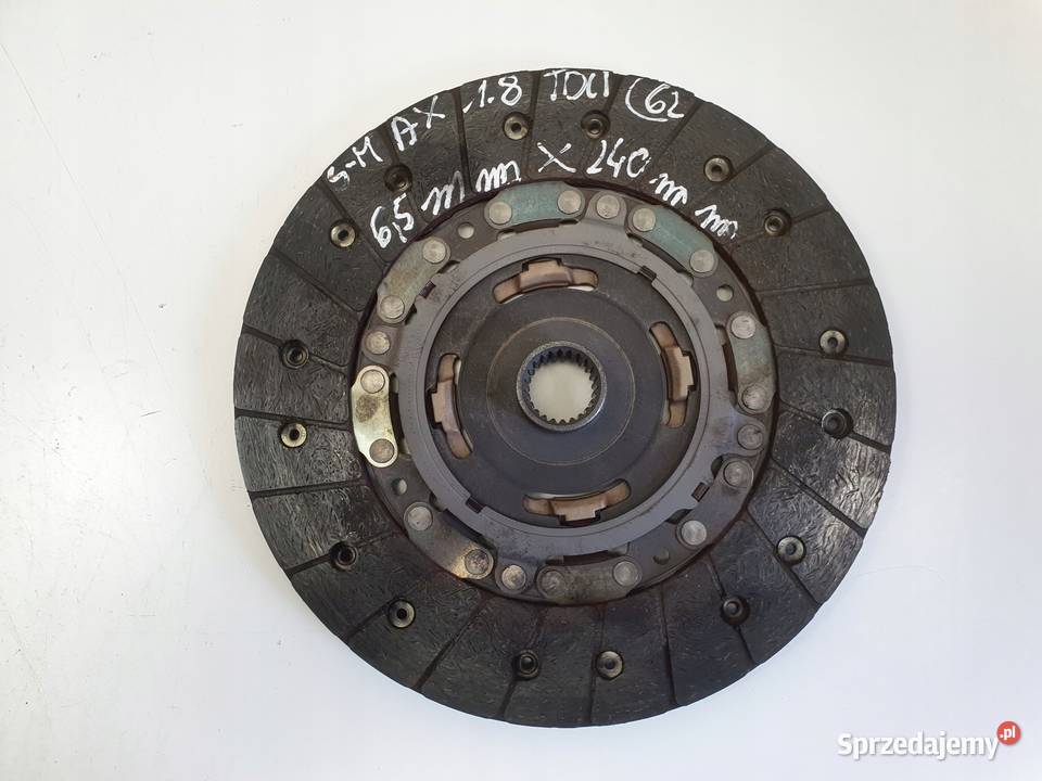 Ford C lift 16 TDCI SPRZĘGŁO Tarcza docisk Sprzęgła i elementy Chełm