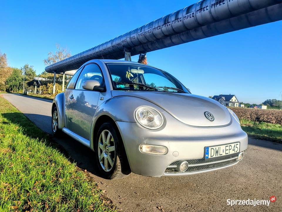Volkswagen Beetle 16 benzyna sprawny zadbany dolnośląskie Wrocław