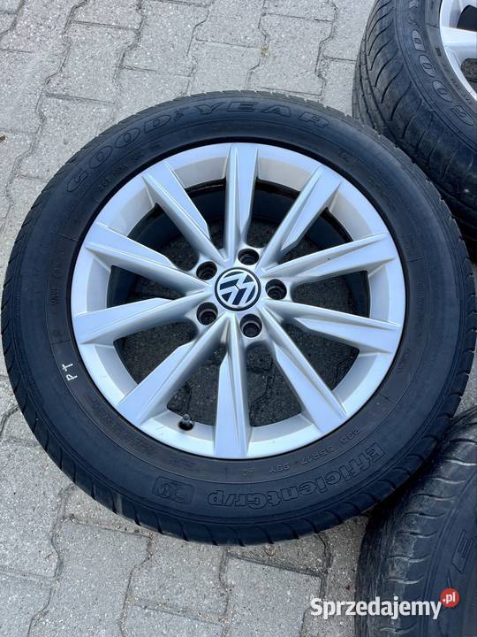 Felgi koła 17 5x112 Volkswagen Tiguan 5N lift lubelskie Świdnik sprzedam