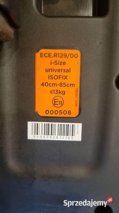 Joie iLevel Nosidelko Baza Dla Dziecka Łódź