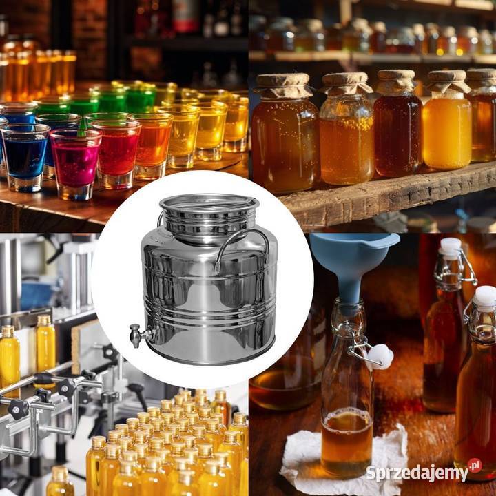 Bańka antałek beczka stal nierdzewna beczułka z sprzedam