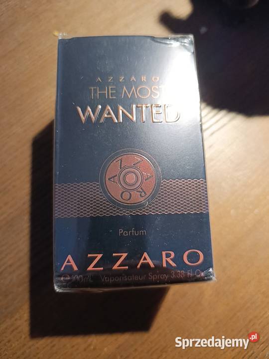Perfumy Azzaro most wanted Wietrzychowice