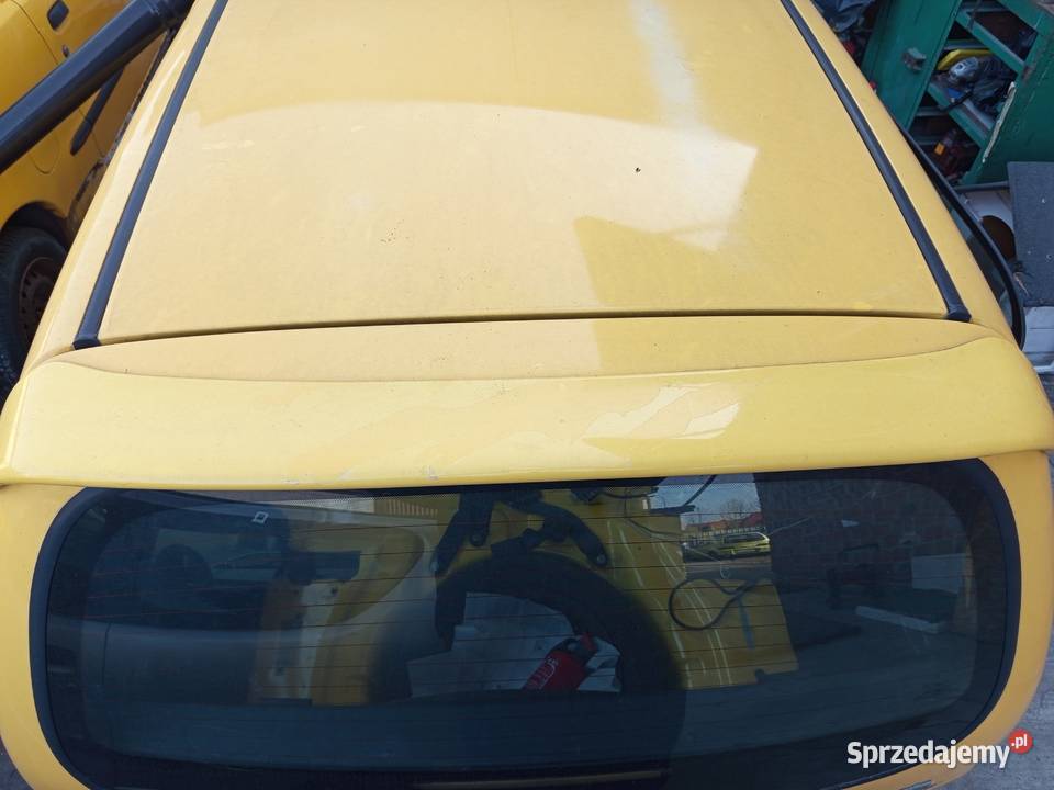 Lotka bagażnika Seicento Abarth Schumacher Spoilery Spoilery Warszawa