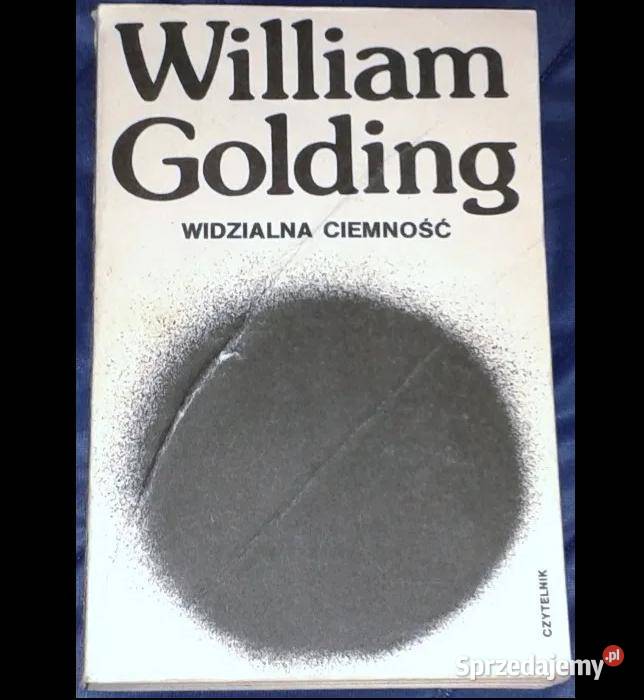Widzialna ciemność William Golding Pozostałe