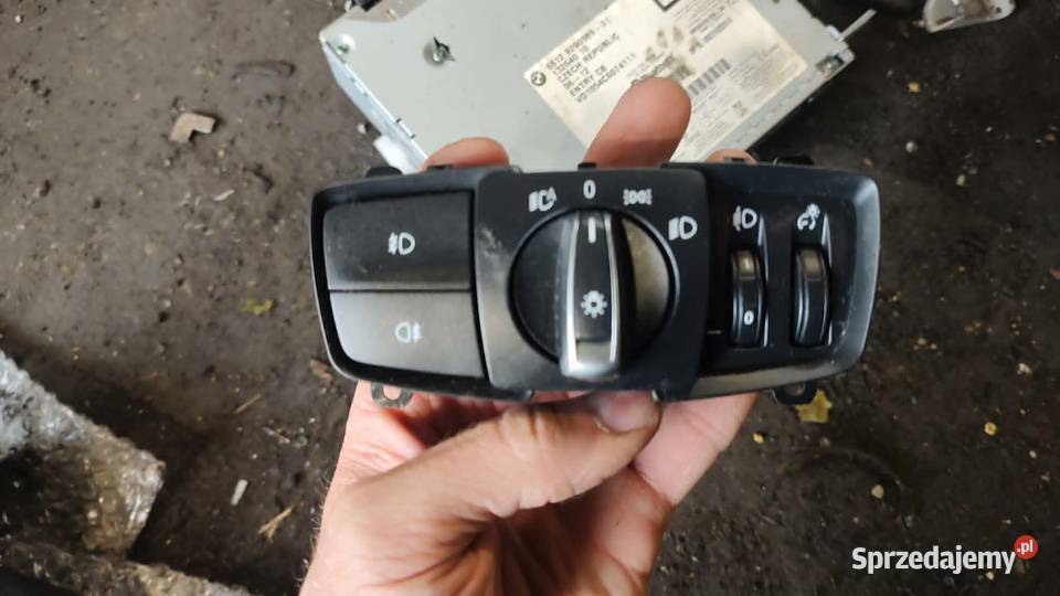 Panel przełącznik świateł 926530503 BMW F30 Panele sterowania, przełączniki