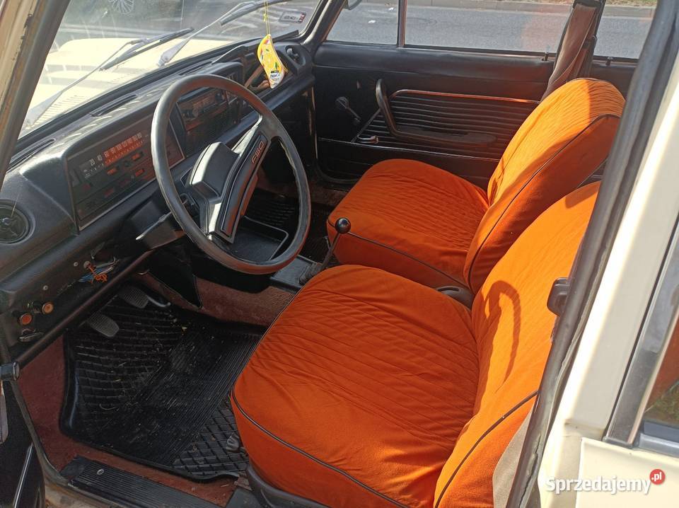 Fiat 125p licencja fiat 80 Pruszków