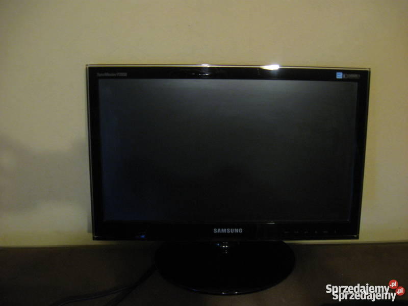 Monitor SAMSUNG 20 TFT P2050 WIDE 2ms Monitory i projektory Kraków