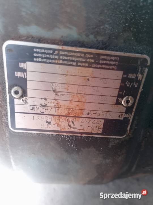 Motoreduktor 11kw 10kw Konin