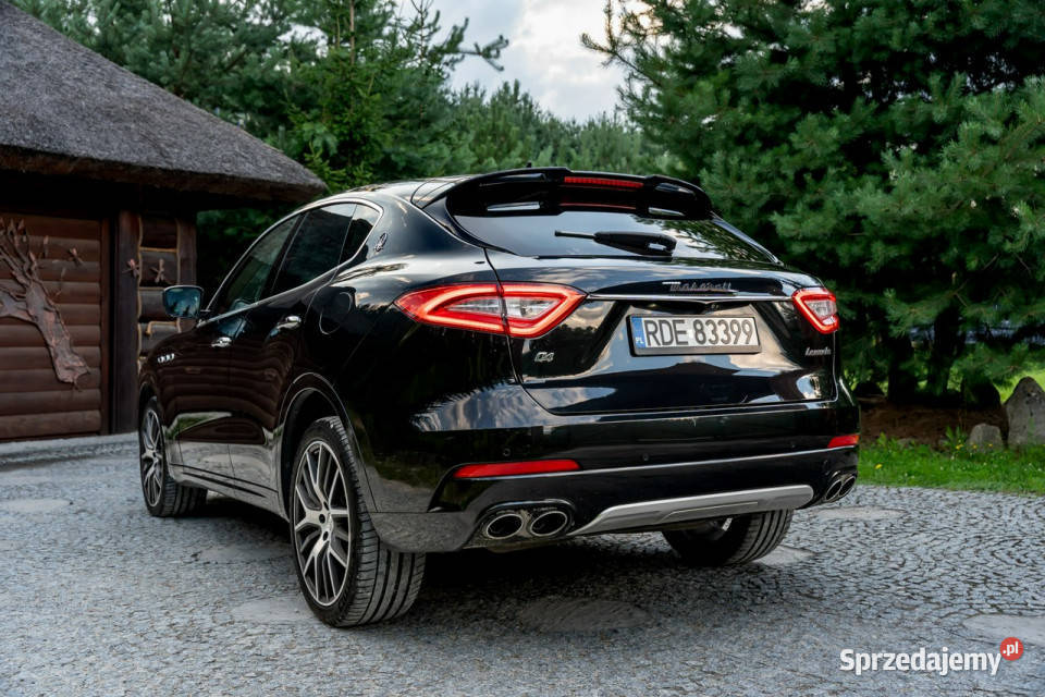 Maserati Levante Q4 GranSport 30 V6 4x4 nieuszkodzony Ropczyce