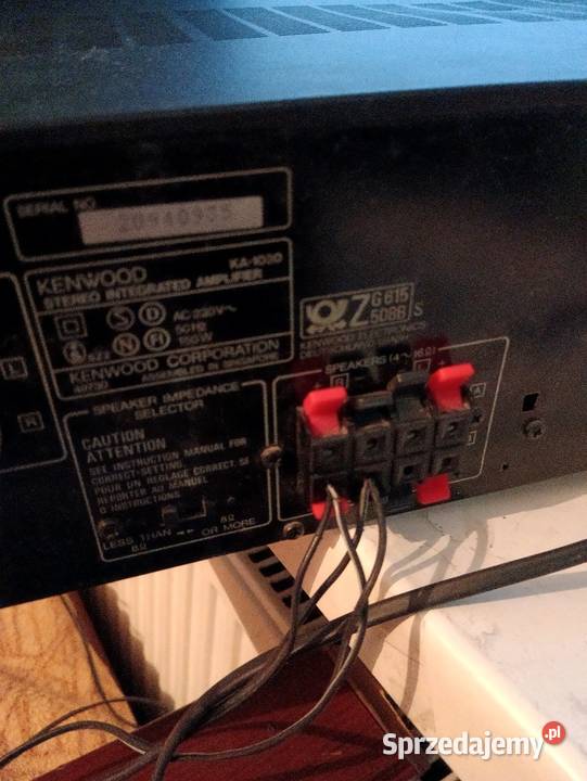 Kenwood plus kolumny zestaw Seroczyn