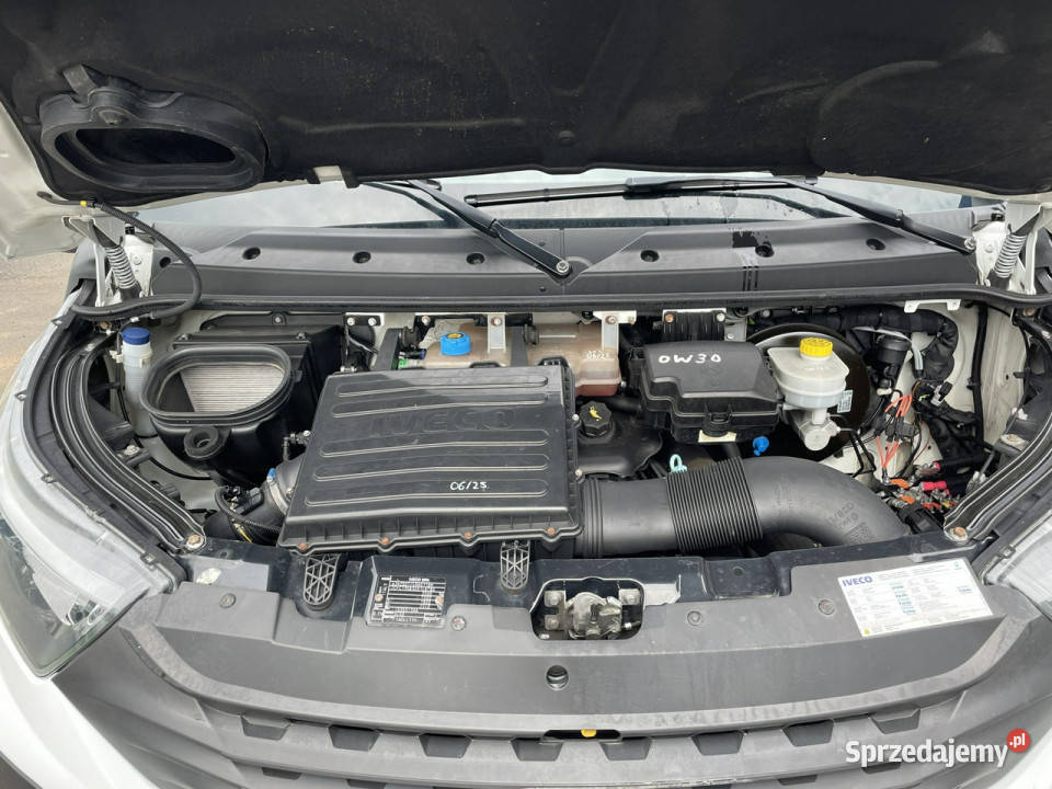 Iveco Daily Iveco 35130 Chłodnia Mrożnia 40 biały Syców