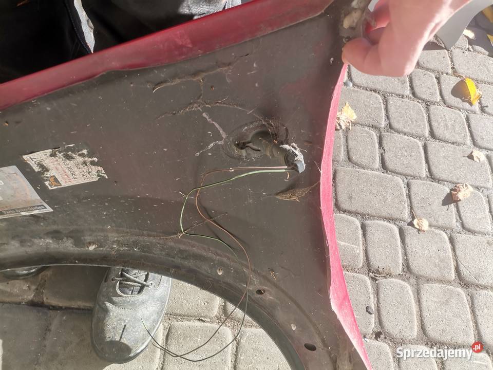 OPEL CORSA C BŁOTNIK PRAWY PRZÓD Nowy Sącz