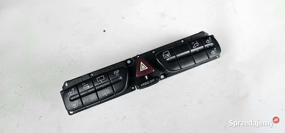 Panel przyciski mercedes w203 2038218958 Zbąszyń