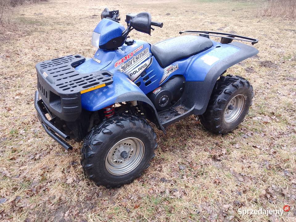 Quad Polaris Sportsman 600 4x4 Konin
