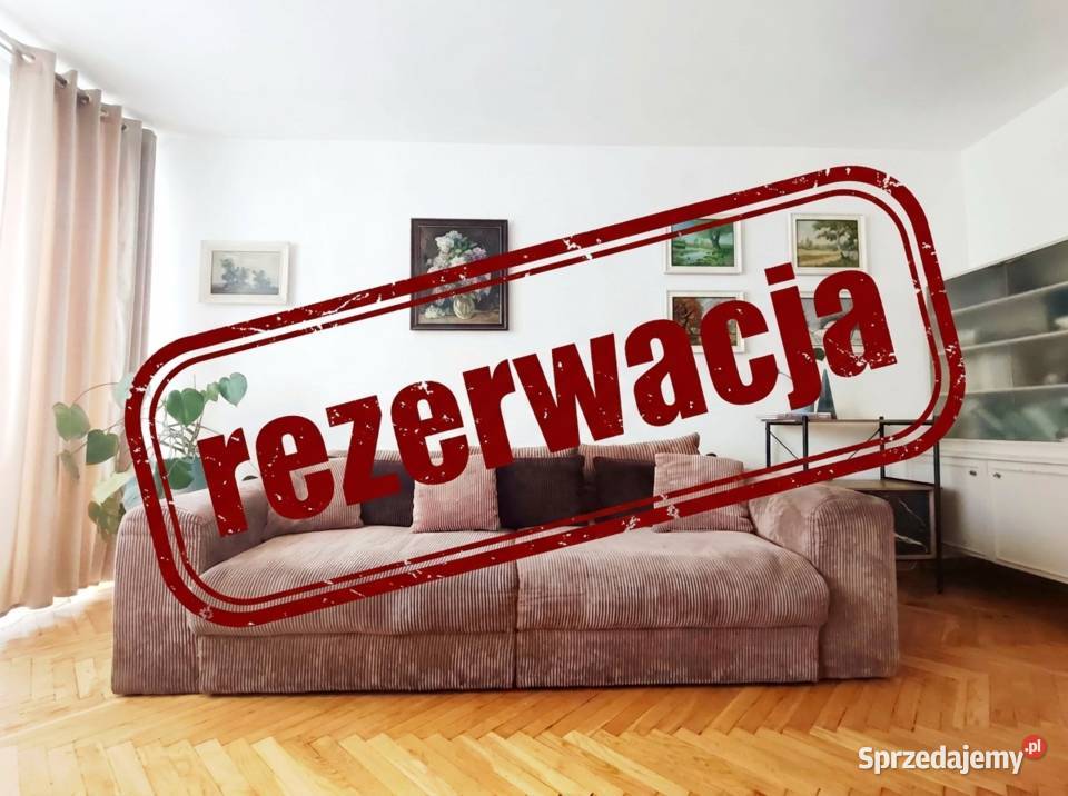 Rakowiecka 2 pokoje kuchnia balkon piwnica sieć