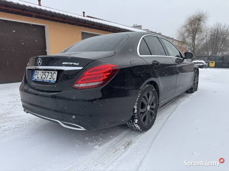 Mercedes Benz w 205 Samochody osobowe Będzin sprzedam