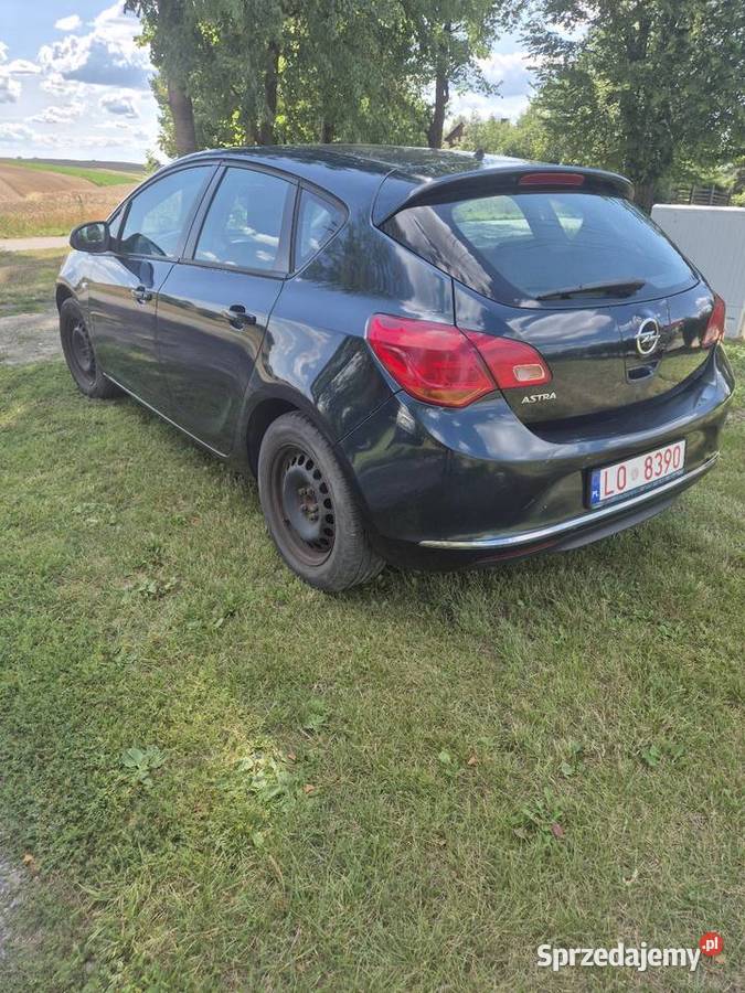 Opel Astra 16b 2014r 1598cm3 Lublin