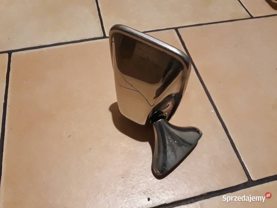 Lusterko chrom lewe Lusterka zewnętrzne Leszno sprzedam