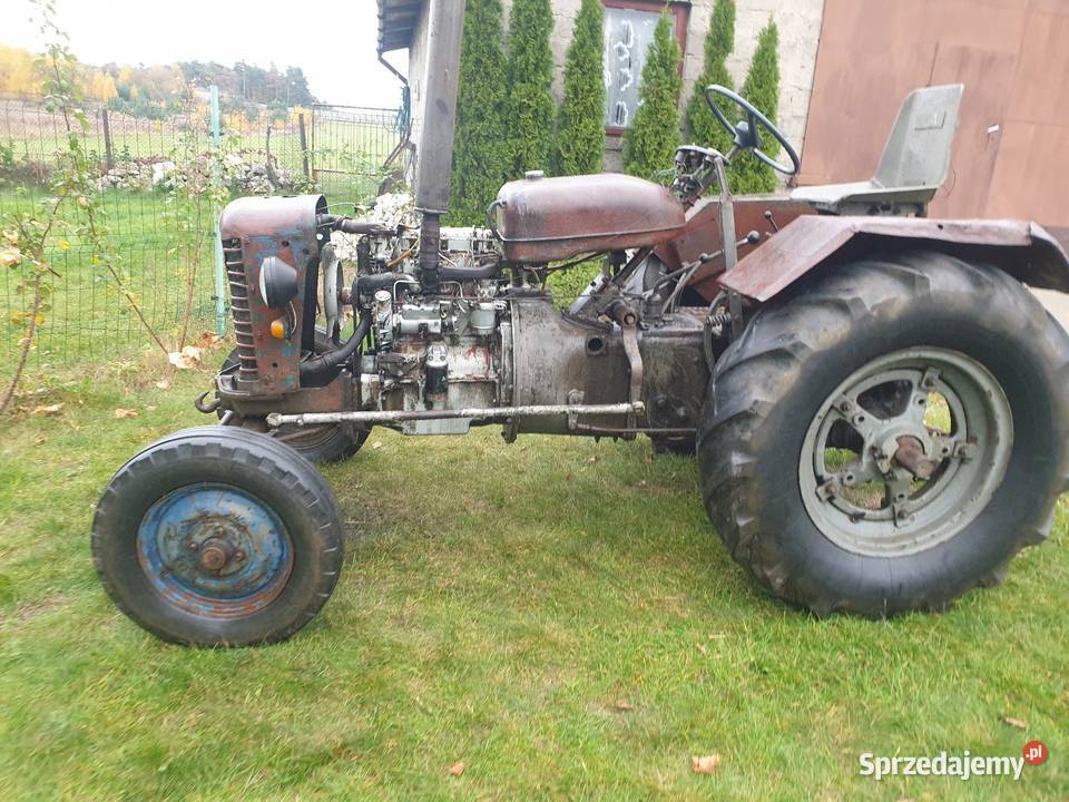 Ciągnik zetor Perkins Zawiercie