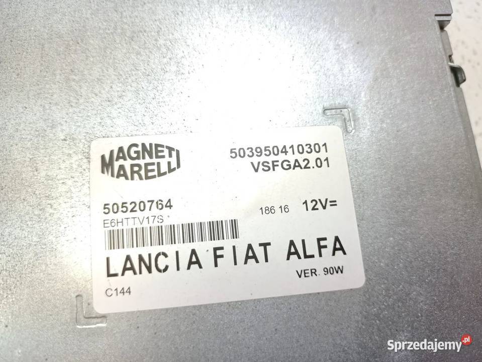 LANCIA YPSILON III 17R 13 JTDM 95 MODUŁ Pozostałe Skarżysko-Kamienna