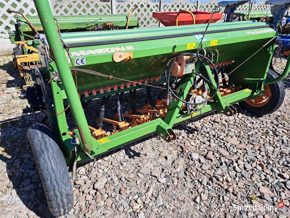 Siewnik AMAZONE D9 SPECJAL TYP 30 z Niemiec Amazone Siewniki i sadzarki
