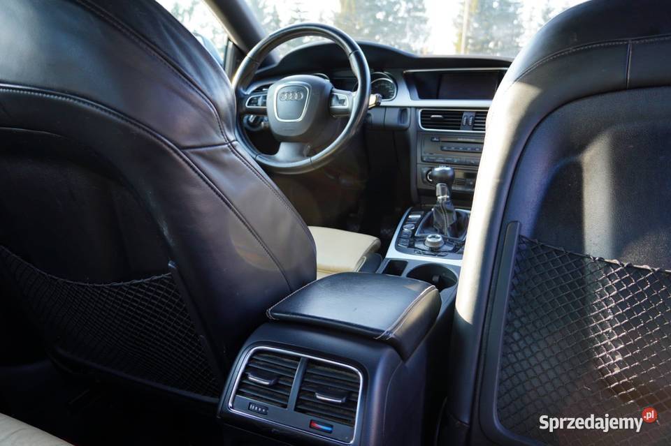 Audi A5 30 TDI Quattro SLine podlaskie Białystok