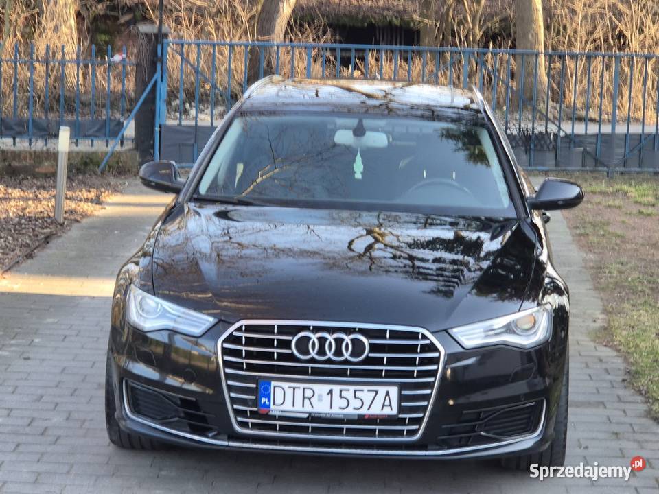 Audi A6 C7 20 TDI ultra stronic Wrocław