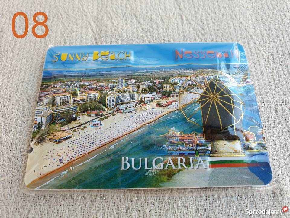 Bułgaria Bulgaria Magnes na lodówkę inny kolor Kobyłka