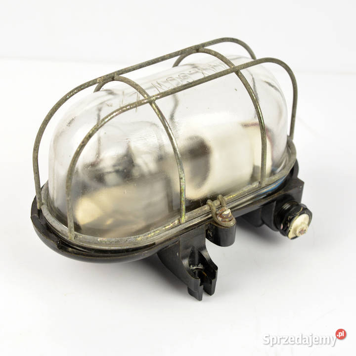 Kinkiet industrialny Fabryki Materiałów mazowieckie Warszawa sprzedam