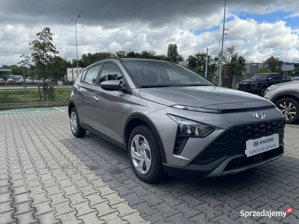 Hyundai Bayon 10TGDI 100 Modern Salon Polska szary Piotrków Trybunalski